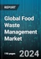 Global Food Waste Management Market by Source (Food Distributors & Suppliers, Food Manufacturers, Food Service Providers), Process (Aerobic, Anaerobic, Combustion/Incineration), Waste Type, Application - Forecast 2024-2030 - Product Image