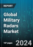 Global Military Radars Market by Component (Antennas, Digital Signal Processors, Duplexers), Range (Long Range, Medium Range, Short Range), Frequency Band, Technology, Product, Platform, Waveform, Dimension, Application - Forecast 2024-2030- Product Image