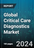 Global Critical Care Diagnostics Market by Test (Coagulation Testing, Flow Cytometry, Hematology), End-User (Emergency Rooms, Intensive Care Units, Operation Rooms) - Forecast 2024-2030- Product Image