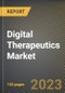 Digital Therapeutics Market Research Report by Indication (Cardiovascular Disease, Central Nervous System Disorder, and Chronic Respiratory Disease), Component, Distribution, State - United States Forecast to 2027 - Cumulative Impact of COVID-19 - Product Image