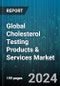 Global Cholesterol Testing Products & Services Market by Age Group (Adults, Geriatric, Pediatric), End-Users (Diagnostic Centers, Government Agencies, Hospitals) - Cumulative Impact of COVID-19, Russia Ukraine Conflict, and High Inflation - Forecast 2023-2030 - Product Image
