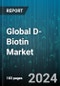 Global D-Biotin Market by Grade (Cosmetic Grade, Food Grade, Pharmaceutical Grade), Application (Animal Feed, Food & Beverage, Pharma & Cosmetics) - Forecast 2024-2030 - Product Image