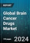 Global Brain Cancer Drugs Market by Therapy Type (Chemotherapy, Immunotherapy, Targeted Therapy), Indication (Glioblastoma, Meningioma, Pituitary Tumors), Distribution Channel - Forecast 2024-2030 - Product Thumbnail Image
