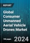 Global Consumer Unmanned Aerial Vehicle Drones Market by Type (Fixed Wing, Hybrid, Rotary Wing), Technology (Autonomous, Semi-Autonomous), Application - Forecast 2024-2030 - Product Image