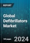 Global Defibrillators Market by Type (External Defibrillators, Implantable Cardioverter Defibrillators), End-User (Alternate Care Facilities, Home Care Settings, Hospitals, Clinics, & Cardiac Centers), Patient Type - Forecast 2024-2030 - Product Image