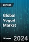 Global Yogurt Market by Category (Dairy-Based Yogurt, Non-Dairy Based Yogurt), Flavor (Flavored Yogurt, Plain Yogurt), Form, Packaging, Distribution - Forecast 2023-2030 - Product Image