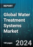 Global Water Treatment Systems Market by Technology (Disinfection Methods, Distillation Systems, Filtration Method), Application (Non-Residential, Residential) - Forecast 2024-2030- Product Image