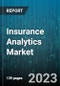 Insurance Analytics Market Research Report by Application, End-user, Deployment Mode, Organization Size, State - Cumulative Impact of COVID-19, Russia Ukraine Conflict, and High Inflation - United States Forecast 2023-2030 - Product Image