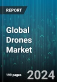 Global Drones Market by Type (Fixed-Wing Drones, Rotary-Wing Drones), Application (Agriculture, Audit, Surveillance, Inspection & Monitoring, Consumer Goods & Retail), End User - Forecast 2024-2030- Product Image