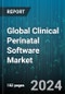 Global Clinical Perinatal Software Market by Product (Integrated, Standalone), Deployment Model (Cloud Based, On-premise), Application, End-User - Forecast 2024-2030 - Product Thumbnail Image