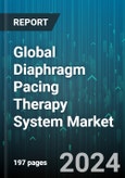 Global Diaphragm Pacing Therapy System Market by Product (Diaphragm Pacemaker, External Diaphragm Pacemaker), Application (Amyotrophic Lateral Sclerosis, Spinal Cord Injury) - Forecast 2024-2030- Product Image