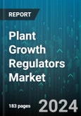 Plant Growth Regulators Market by Type, Form, Function, Crop Type - Global Forecast 2025-2030- Product Image