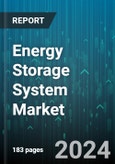 Energy Storage System Market by Technology, End-User - Global Forecast 2025-2030- Product Image