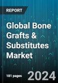 Global Bone Grafts & Substitutes Market by Product (Allografts, Bone Morphogenic Proteins (BMP), Composites), Application (Craniomaxillofacial, Dental, Foot & Ankle), End-User - Forecast 2024-2030- Product Image