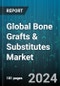 Global Bone Grafts & Substitutes Market by Product (Allografts, Bone Morphogenic Proteins (BMP), Composites), Application (Craniomaxillofacial, Dental, Foot & Ankle), End-User - Forecast 2023-2030 - Product Image