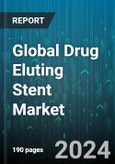 Global Drug Eluting Stent Market by Drug Coating (Polymer Free Coatings, Polymer-Based Coatings), Application (Coronary Artery Disease, Peripheral Artery Disease) - Forecast 2024-2030- Product Image