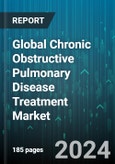 Global Chronic Obstructive Pulmonary Disease Treatment Market by Drug Type (Antibiotic, Anticholinergic, Beta2-agonists), Product (Inhalers, Nebulizers), Test, Application - Forecast 2024-2030- Product Image