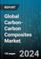 Global Carbon-Carbon Composites Market by Type (Gradient, High Density, Low Density), Application (Aerospace & Defense, Automotive & Transportation, Civil Engineering) - Forecast 2024-2030 - Product Image