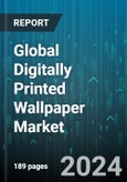 Global Digitally Printed Wallpaper Market by Product (Mylar, Paper, Vinyl), Technology (Electrophotography, Inkjet), Distribution Channel, Application - Forecast 2024-2030- Product Image