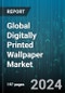Global Digitally Printed Wallpaper Market by Product (Mylar, Paper, Vinyl), Technology (Electrophotography, Inkjet), Distribution Channel, Application - Forecast 2024-2030 - Product Thumbnail Image