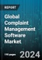 Global Complaint Management Software Market by Deployment (On-Cloud, On-Premise), Industry (Aerospace & Defense, Automotive & Transport, Business & Finance) - Forecast 2024-2030 - Product Image