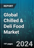 Global Chilled & Deli Food Market by Type (Meat, Pies & Savory Appetizers, Pre-Packaged Products), Distribution Channel (Convenience Stores, Online Stores, Supermarket & Hypermarket), End-User - Forecast 2024-2030- Product Image