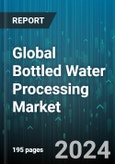 Global Bottled Water Processing Market by Equipment (Blow Molders, Bottle Washers, Fillers & Cappers), Technology (Bottle Washing & Filling, Chlorination, Microfiltration), Capacity, Application - Forecast 2024-2030- Product Image