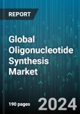 Global Oligonucleotide Synthesis Market by Product (Equipment, Linkers & Adaptor, Probes), Type (Custom, Pre-designed), Application, End-User - Forecast 2024-2030- Product Image