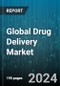Global Drug Delivery Market by Oral Drug Delivery (Injectable Drug Delivery, Nasal Drug Delivery, Ocular Drug Delivery), Device Type (Advanced, Conventional), Distribution Channels, Application - Forecast 2024-2030 - Product Image