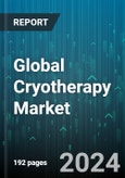 Global Cryotherapy Market by Product (Cryochambers & Cryosaunas, Cryosurgery Devices, Localized Cryotherapy Devices), Application (Pain Management, Recovery, Health & Beauty Applications, Surgical Applications), End-User - Forecast 2024-2030- Product Image