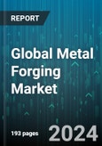 Global Metal Forging Market by Forging Type (Cold Forging, Impression Die Forging, Open Die Forging), Material (Aluminum, Beryllium, Brass), Application - Forecast 2024-2030- Product Image