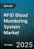 RFID Blood Monitoring System Market by Component Type (Hardware, Services, Software), Technology (Active RFID Technology, Passive RFID Technology), Application, End-User - Global Forecast 2025-2030- Product Image