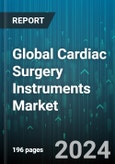 Global Cardiac Surgery Instruments Market by Product (Clamps, Forceps, Needle Holders), Application (Coronary Artery Bypass Grafting, Heart Transplant, Heart Valve Surgery), End-User - Forecast 2024-2030- Product Image