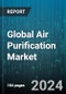 Global Air Purification Market by Product Type, Technology, Mounting Type, Distribution Channel, End-User - Forecast 2024-2030 - Product Thumbnail Image