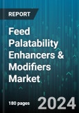 Feed Palatability Enhancers & Modifiers Market by Type, Livestock - Global Forecast 2025-2030- Product Image