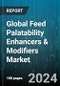 Global Feed Palatability Enhancers & Modifiers Market by Type (Feed Flavors & Sweeteners, Feed Texturants), Livestock (Aquaculture, Cattle, Pet Foods) - Forecast 2024-2030 - Product Thumbnail Image