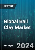 Global Ball Clay Market by Sales Channel (Channel Sales, Direct Sales), End-Use (Ceramic, Non - Ceramics) - Forecast 2024-2030- Product Image