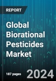 Global Biorational Pesticides Market by Type (Biorational Fungicides, Biorational Insecticides, Biorational Nematicides), Formulation (Dry, Liquid), Source, Mode of Application, Crop - Forecast 2024-2030- Product Image