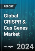 Global CRISPR & Cas Genes Market by Component (Product, Service), Application (Agricultural, Biomedical), End-user - Forecast 2024-2030- Product Image
