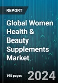 Global Women Health & Beauty Supplements Market by Product (Botanicals, Enzymes, Minerals), Consumer Group (Perimenopause, PMS, Postmenopause), Sales Channel, Age Group, Application - Forecast 2024-2030- Product Image