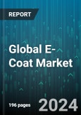 Global E-Coat Market by Type (Anodic, Cathodic), Application (Agricultural Equipment, Automotive Parts & Accessories, Commercial Vehicles) - Forecast 2024-2030- Product Image