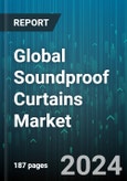 Global Soundproof Curtains Market by Type (Sound-Blocking, Sound-Insulating, Sound-Reducing), Material (Glass Wool, Natural Fibers, Plastic Foams), End-use Sector - Forecast 2024-2030- Product Image