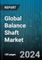 Global Balance Shaft Market by Manufacturing Process (Cast Balance Shaft, Forged Balance Shaft), Engine (Inline- 4 Cylinder (L4) Engine, Inline- 5 Cylinder Engine, Inline-3 Cylinder (L3) Engine), End-use - Forecast 2024-2030 - Product Image
