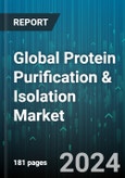 Global Protein Purification & Isolation Market by Product (Consumables, Instruments), Technology (Chromatography, Electrophoresis, Precipitation), Application, End-User - Forecast 2024-2030- Product Image
