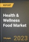 Health & Wellness Food Market Research Report by Product, Nature, Fat Content, Category, Free From Category, Distribution Channel, State - Cumulative Impact of COVID-19, Russia Ukraine Conflict, and High Inflation - United States Forecast 2023-2030 - Product Image