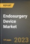 Endosurgery Device Market Research Report by Product (Electrosurgical Device and Endomechanical Device), Application, End User, State - United States Forecast to 2027 - Cumulative Impact of COVID-19 - Product Thumbnail Image