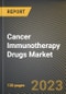 Cancer Immunotherapy Drugs Market Research Report by Type (Cancer Vaccines, Checkpoint Inhibitors, and Immunomodulators), End-user, Application, State - United States Forecast to 2027 - Cumulative Impact of COVID-19 - Product Image
