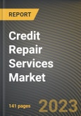 Credit Repair Services Market Research Report by Function (Cease & Desist Collections Processing, Credit Reestablishment, and Credit Repair Consultation), Application, State - United States Forecast to 2027 - Cumulative Impact of COVID-19- Product Image
