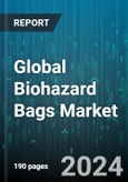 Global Biohazard Bags Market by Product Material (Cellophane, High-Density Polyethylene, LDPE), Capacity (15-30 Gallons, Less Than 15 Gallons, More Than 30 Gallons), Application, End-user - Forecast 2024-2030- Product Image