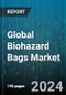 Global Biohazard Bags Market by Product Material (Cellophane, High-Density Polyethylene, LDPE), Capacity (15-30 Gallons, Less Than 15 Gallons, More Than 30 Gallons), Application, End-user - Forecast 2024-2030 - Product Image